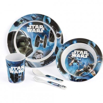 Set pentru masa melamina 5 piese Star Wars Rogue One Lulabi 8330500