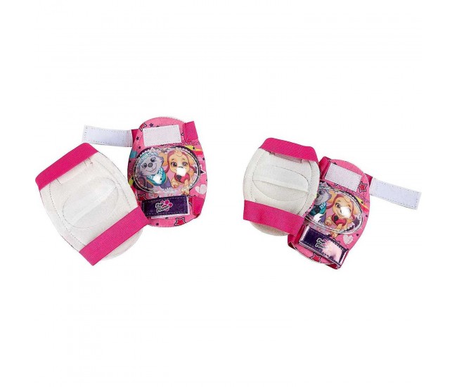 Set protectie Cotiere Genunchiere Paw Patrol Girl TataWay CZ10543