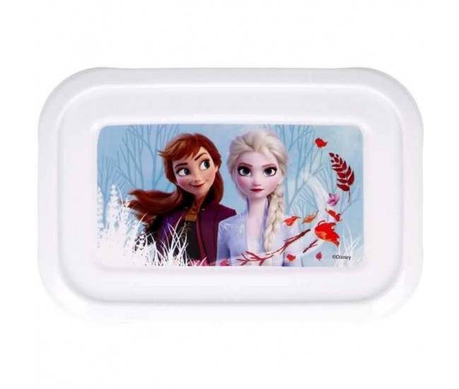 Set 3 recipiente hrana cu capac Frozen SunCity STF11101