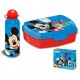 Set cutie sandwich si recipient lichide aluminiu 500ml Mickey Play SunCity EWA30007MK