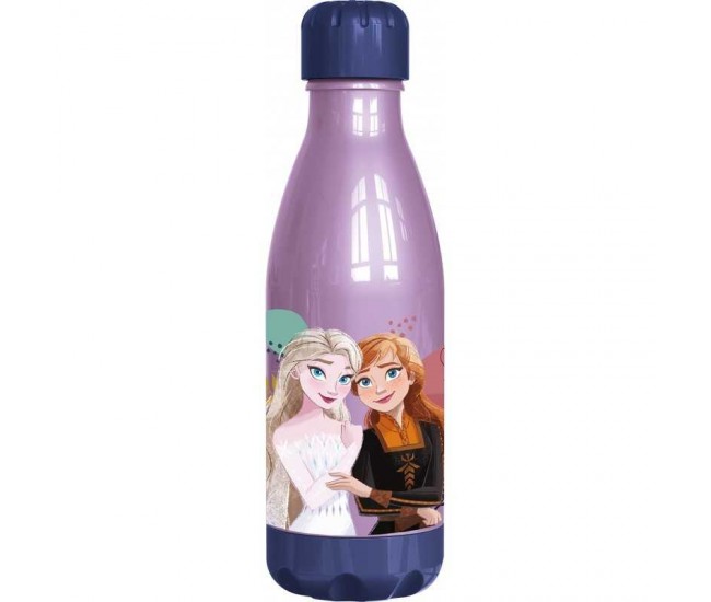 Sticla de apa plastic Frozen, 560 ml TataWay CZ11267