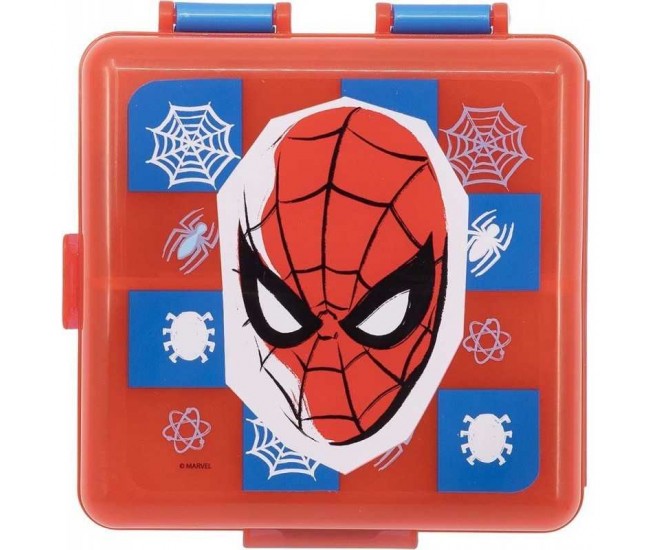 Cutie sandwich compartimentata Spiderman TataWay CZ11274