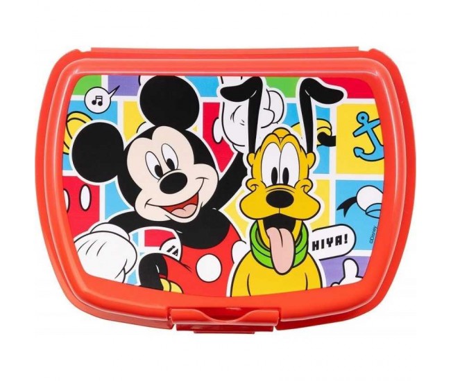 Cutie sandwich Mickey Urban 18.1 x 13.9 x 6.7 cm TataWay CZ11370