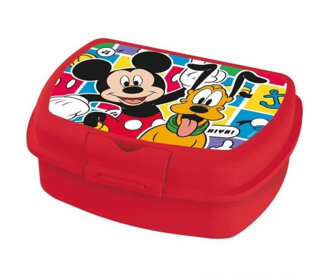 Cutie sandwich Mickey Urban 18.1 x 13.9 x 6.7 cm TataWay CZ11370