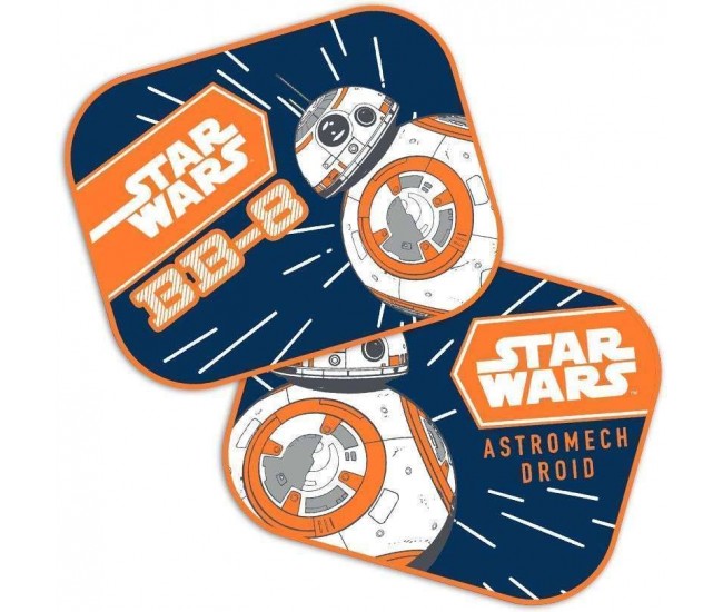 Set 2 parasolare Star Wars BB8 Seven SV9315