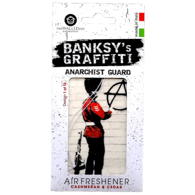 Odorizant auto Anarchist Guard Banksy UB27001