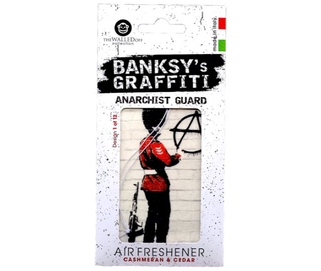 Odorizant auto Anarchist Guard Banksy UB27001