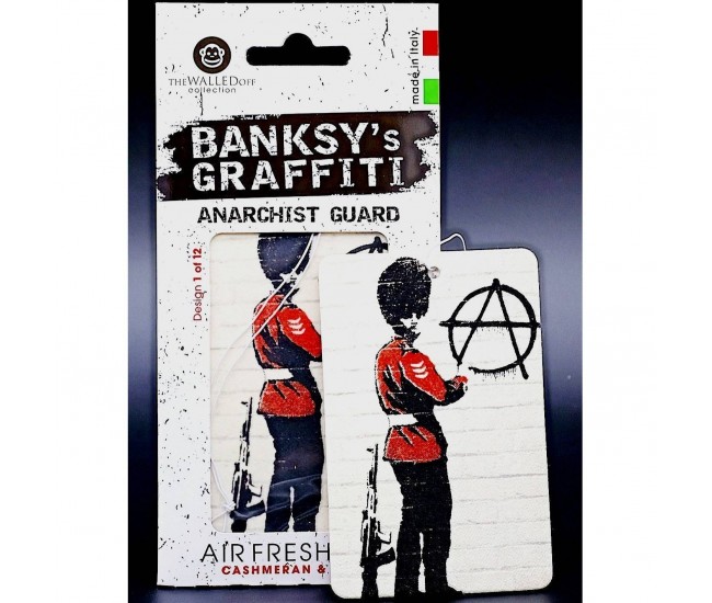 Odorizant auto Anarchist Guard Banksy UB27001