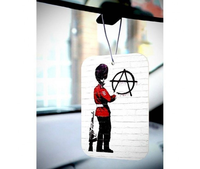 Odorizant auto Anarchist Guard Banksy UB27001