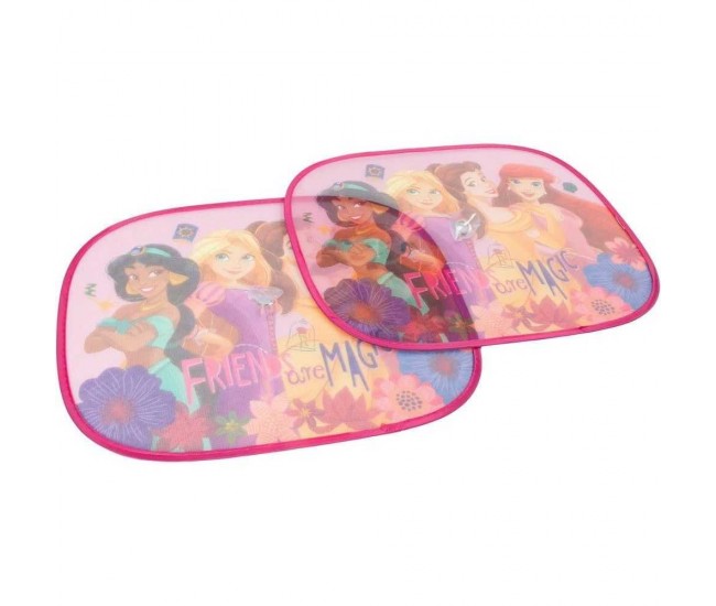 Set 2 parasolare Disney Princess Jasmine Rapunzel Belle Ariel TataWay CZ11549