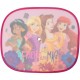 Set 2 parasolare Disney Princess Jasmine Rapunzel Belle Ariel TataWay CZ11549