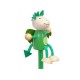 Creion cu figurina lemn Dragonul Verde Fiesta Crafts FCP-5165