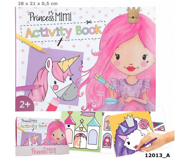 Carte de activitati Princess Mimi Depesche PT12013