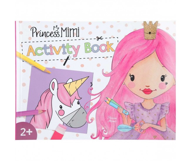 Carte de activitati Princess Mimi Depesche PT12013