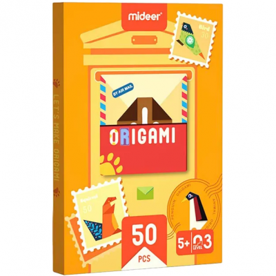 Set Origami Nivel Avansat 50 fise Mideer MD2090