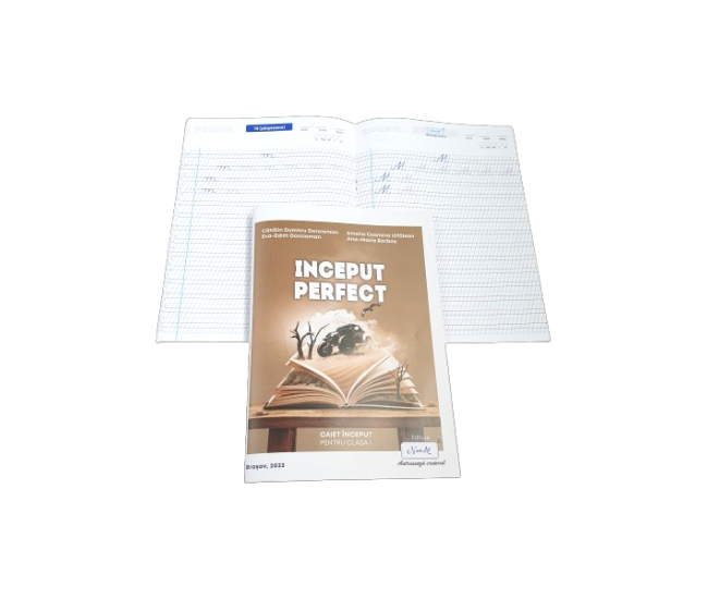 Caiet Inceput Perfect Clasa 1 NumLit IP-Cl1