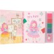 Carte de colorat cu degetele Princess Mimi Depesche PT12105