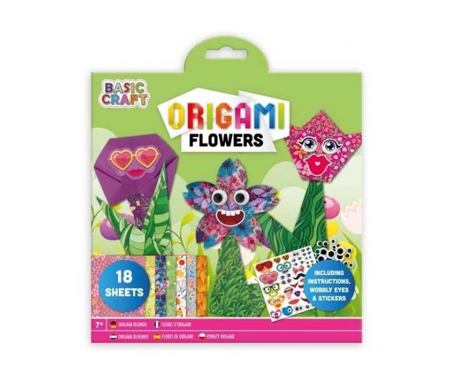 Kit Origami 18 foi cu stickere Moxy GR100096