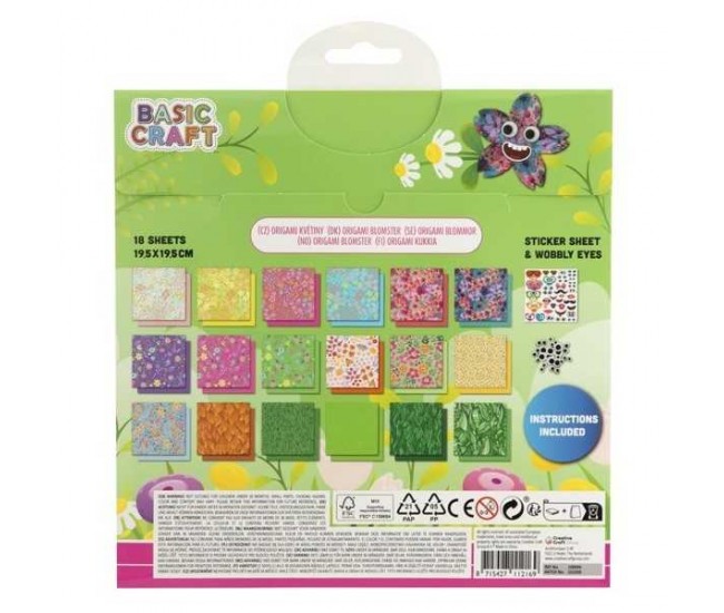 Kit Origami 18 foi cu stickere Moxy GR100096