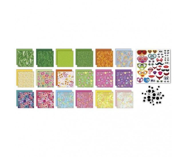 Kit Origami 18 foi cu stickere Moxy GR100096