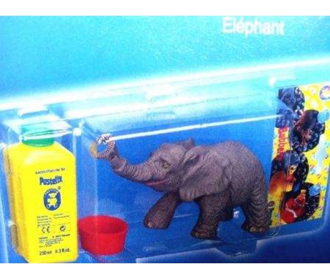 Set jucarie baloane de sapun Bubelix Elefant mare Pustefix Bubble Toys ST888PX