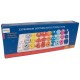 Puzzle din lemn Montessori Malplay cu cifre, forme si alte accesorii