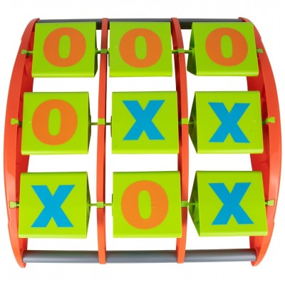 Joc de îndemânare mare Tic Tac Toe + pungi MalPlay