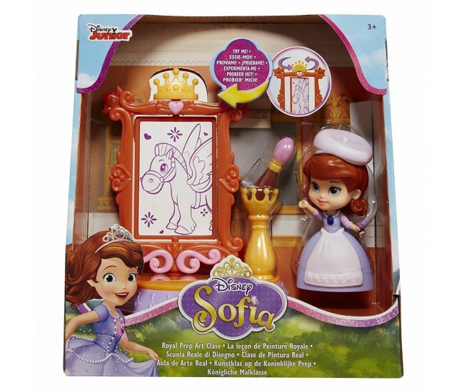 Set de joaca Sofia Intai Cursul de arta