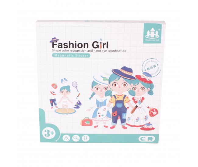 Joc creativ MalPlay Girl Dress Up