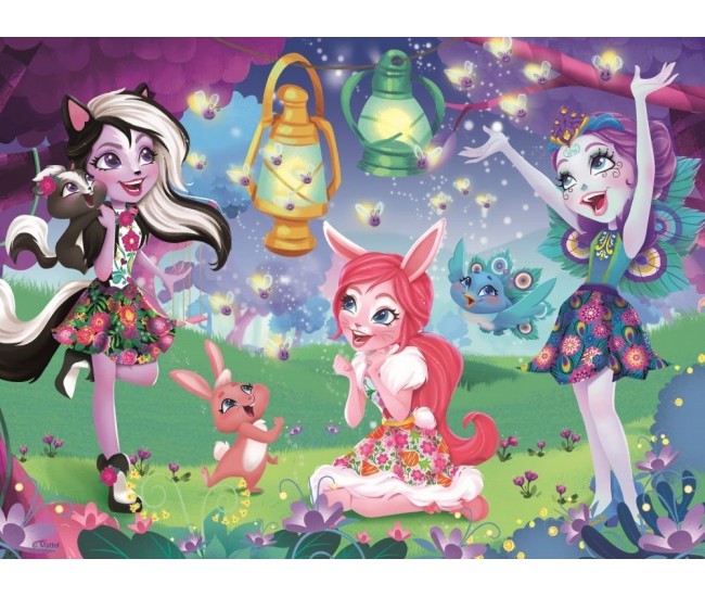 PUZZLE TREFL 30 MAGIA ENCHANTIMALS