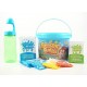 Set de joaca Furise Booger Balls Batalie cu baloane umplute cu slime 90 piese