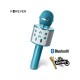 Microfon wireless pentru karaoke MalPlay,bleu