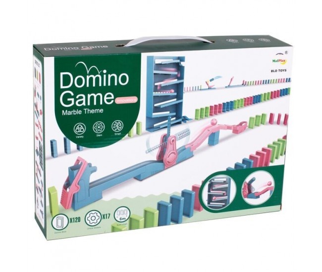 Joc domino MalPlay cu obstacole