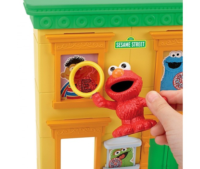 Set de joaca Playskool Descopera alfabetul cu Elmo 26 litere