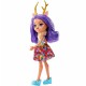 Papusa Enchantimals by Mattel Danessa Deer cu figurina ren