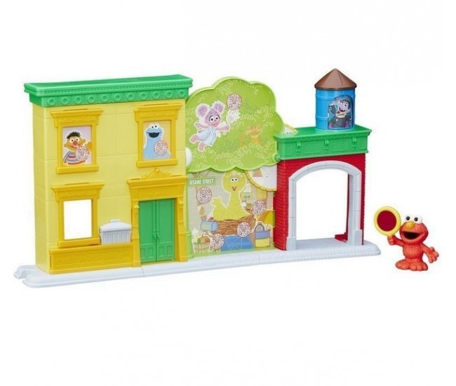 Set de joaca Playskool Descopera alfabetul cu Elmo 26 litere