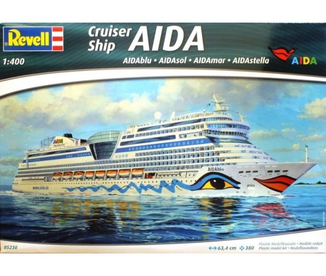 Nava de croaziera AIDA