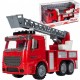 Masina pompieri Malplay, cu scara extensibila, interactiva, cu sunete si lumini