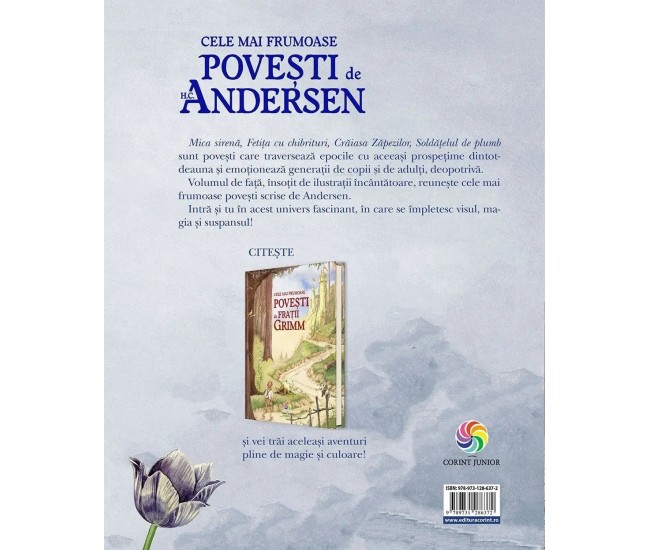 Cele mai frumoase povesti de H. C. Andersen