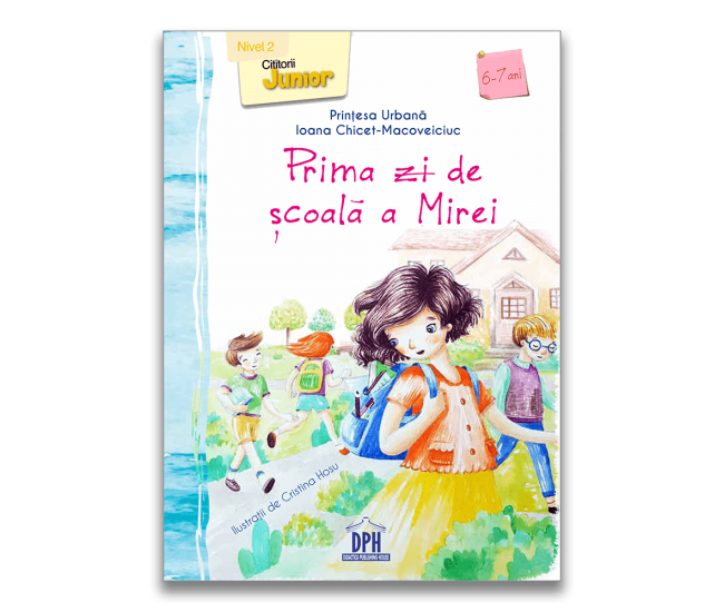 Prima zi de scoala a Mirei