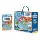 Cunoaste si exploreaza - Puzzle Europa (210 piese)