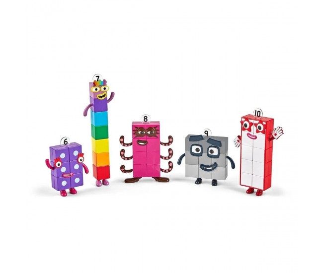 Set figurine Numberblocks - De la Sase la Zece