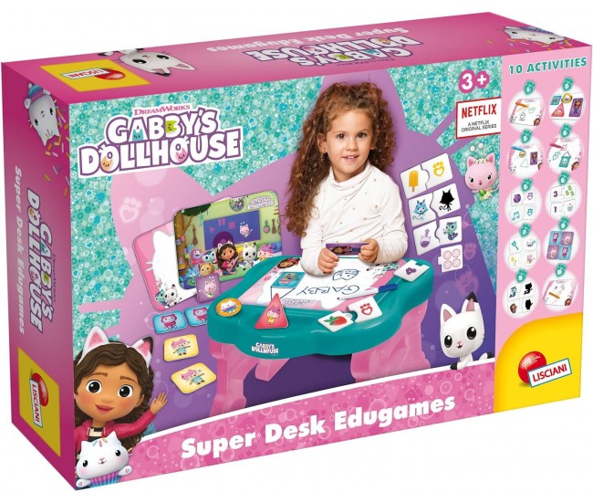 Masuta cu activitati Gabby's Dollhouse