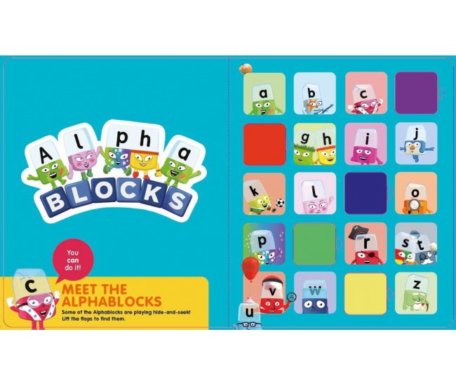 Carticica Deschide ferestrele - Alphablocks Fonetica distractiva