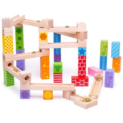 Marble Run din lemn