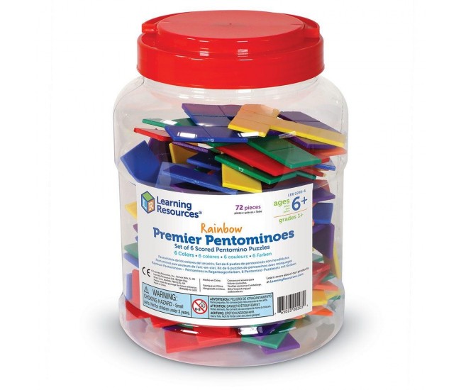 Set forme geometrice - Pentomino