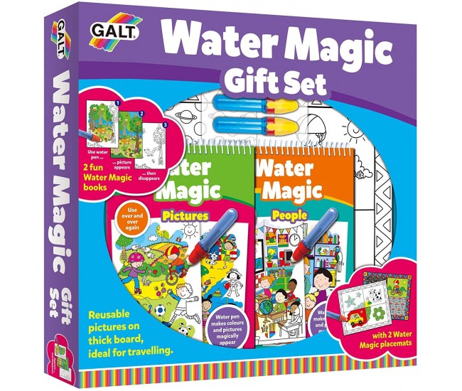 Water Magic: Set carti de colorat CADOU (2 buc.)