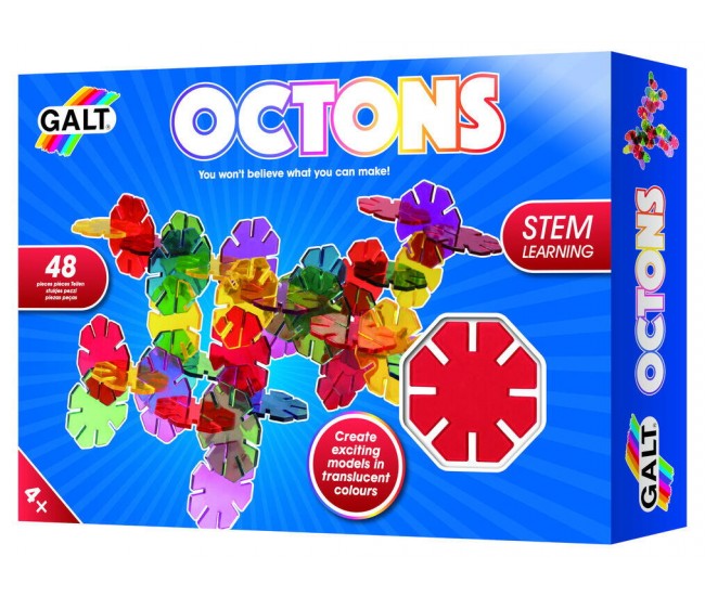 Set de construit - Octons - 48 piese