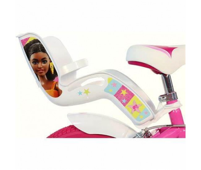 Bicicleta copii 14 - Barbie roz