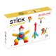 Set de constructie magnetic - STICK (26 piese)